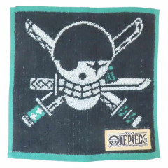 Japan One Piece Mini Towel Jacquard Handkerchief - Zoro Pirate