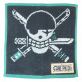 Japan One Piece Mini Towel Jacquard Handkerchief - Zoro Pirate - 1