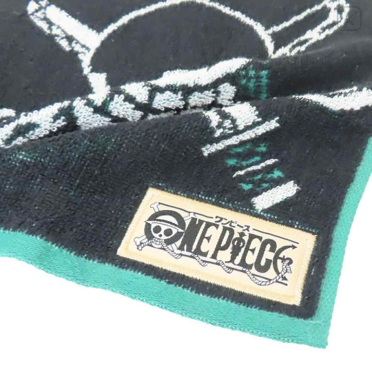 Japan One Piece Mini Towel Jacquard Handkerchief - Zoro Pirate - 2