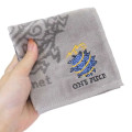 Japan One Piece Mini Towel Jacquard Handkerchief - Captain Eustass Kid's Devil Fruit / Jiki Jiki no Mi - 3