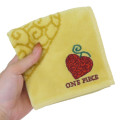 Japan One Piece Mini Towel Jacquard Handkerchief - Law's Devil Fruit / Ope Ope no Mi - 3