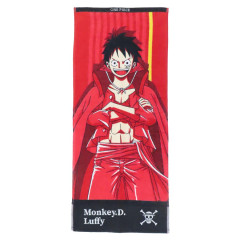 Japan One Piece Jacquard Face Towel - Luffy