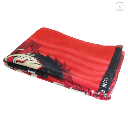 Japan One Piece Jacquard Face Towel - Luffy - 3