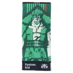 Japan One Piece Jacquard Face Towel - Captain Eustass Kid