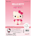 Japan Hamanaka × Sanrio Aclaine Needle Felting Kit - Hello Kitty - 2