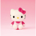 Japan Hamanaka × Sanrio Aclaine Needle Felting Kit - Hello Kitty - 3