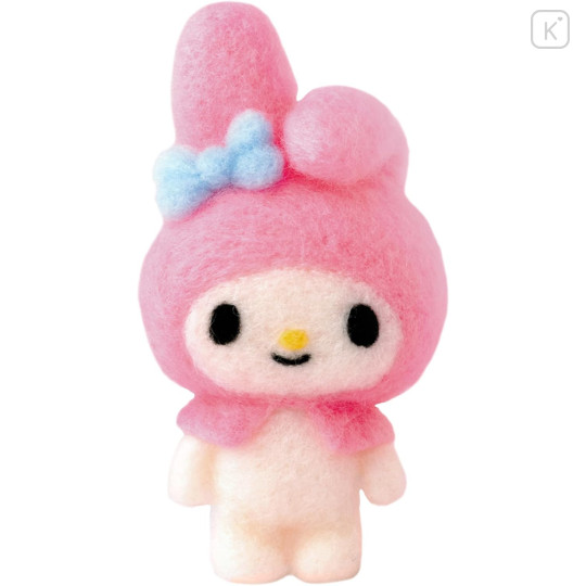 Japan Hamanaka × Sanrio Aclaine Needle Felting Kit - My Melody - 1