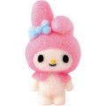 Japan Hamanaka × Sanrio Aclaine Needle Felting Kit - My Melody - 1