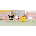 Japan Hamanaka × Sanrio Aclaine Needle Felting Kit - Pompompurin - 4