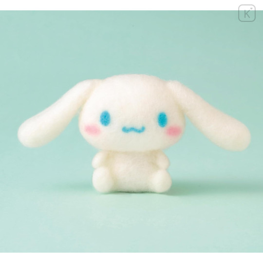 Japan Hamanaka × Sanrio Aclaine Needle Felting Kit - Cinnamoroll - 3