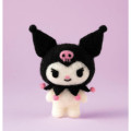 Japan Hamanaka × Sanrio Aclaine Needle Felting Kit - Kuromi - 3