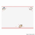 Japan Chiikawa B6 Planner Monthly Schedule Book - Chiikawa & Hachiware & Usagi / Comic Pink 2025 - 4