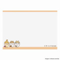 Japan Chiikawa B6 Planner Monthly Schedule Book - Chiikawa & Hachiware & Usagi / Comic Pink 2025 - 6