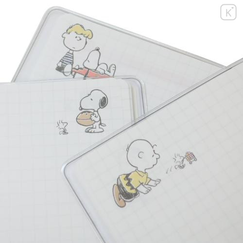 Japan Peanuts B6 Planner Monthly Schedule Book - Snoopy / Ghost Blue 2025 - 6