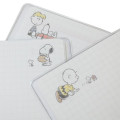 Japan Peanuts B6 Planner Monthly Schedule Book - Snoopy / Ghost Blue 2025 - 6