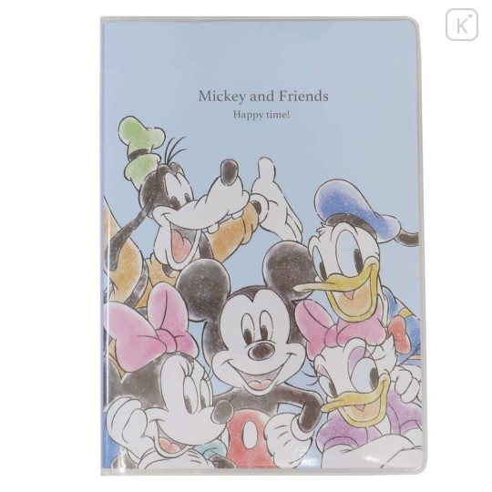 Japan Disney B6 Planner Monthly Schedule Book - Mickey & Friends : 2025 - 1