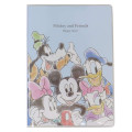 Japan Disney B6 Planner Monthly Schedule Book - Mickey & Friends : 2025 - 1