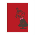 Japan Moomin B6 Planner Monthly Schedule Book - Little My : Red Smirk 2025 - 1