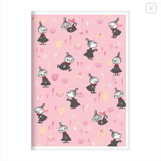 Japan Moomin B6 Planner Monthly Schedule Book - Little My / Pink 2025 - 1