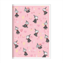 Japan Moomin B6 Planner Monthly Schedule Book - Little My / Pink 2025