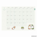 Japan Mofusand B6 Planner Weekly Schedule Book - Animal 2025 - 2