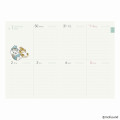 Japan Mofusand B6 Planner Weekly Schedule Book - Animal 2025 - 3