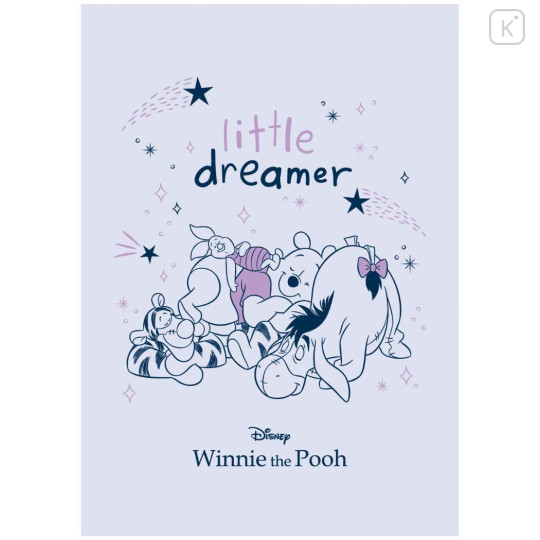 Japan Disney B6 Planner Weekly Schedule Book - Winnie the Pooh / Little Dreamer 2025 - 1