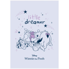 Japan Disney B6 Planner Weekly Schedule Book - Winnie the Pooh / Little Dreamer 2025