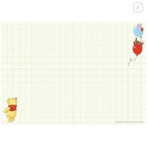 Japan Disney B6 Planner Weekly Schedule Book - Winnie the Pooh / Bee Eating 2025 - 5