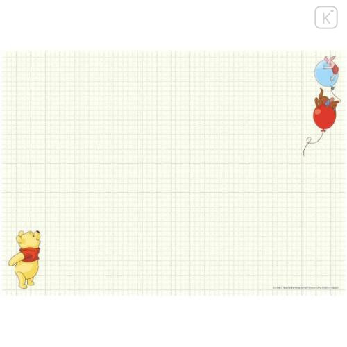 Japan Disney B6 Planner Weekly Schedule Book - Winnie the Pooh / Bee Eating 2025 - 6