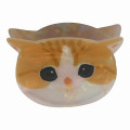 Japan Mofusand Pearl Acrylic Hair Claw Clip - Cat / Brown Nyan - 2