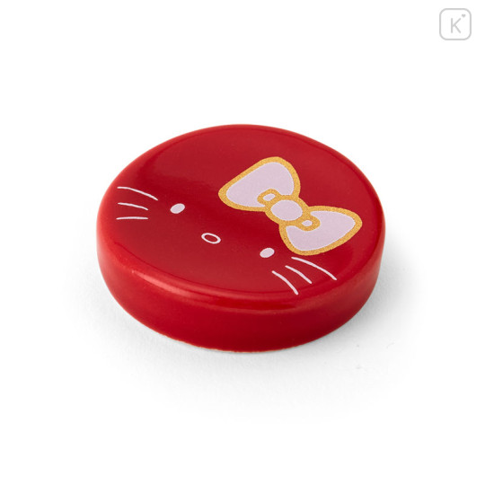 Japan Sanrio Chopstick Rest - Hello Kitty / Red - 1