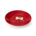 Japan Sanrio Plate - Hello Kitty / Red - 1