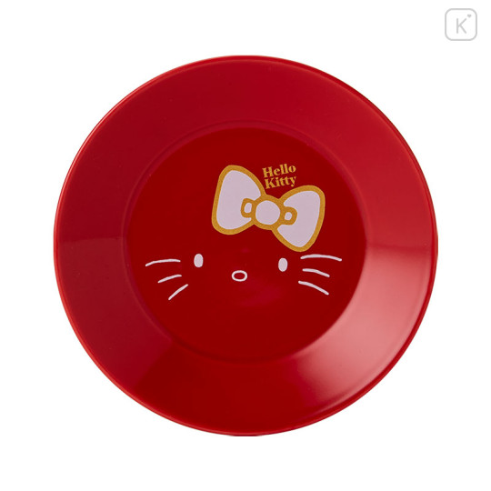 Japan Sanrio Plate - Hello Kitty / Red - 2