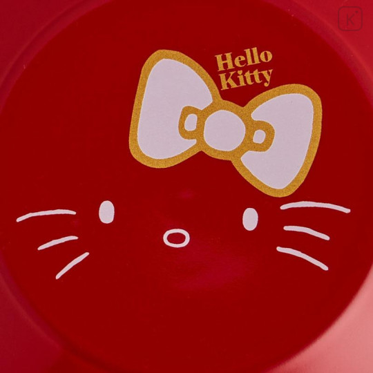 Japan Sanrio Plate - Hello Kitty / Red - 4