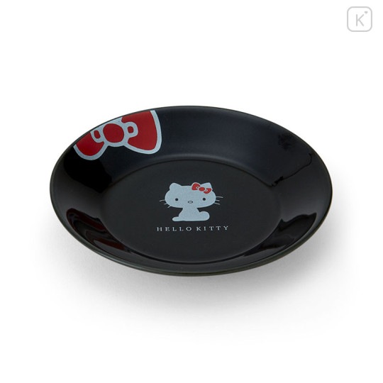 Japan Sanrio Plate - Hello Kitty / Black - 1