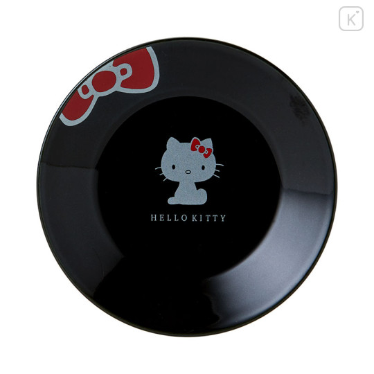 Japan Sanrio Plate - Hello Kitty / Black - 2