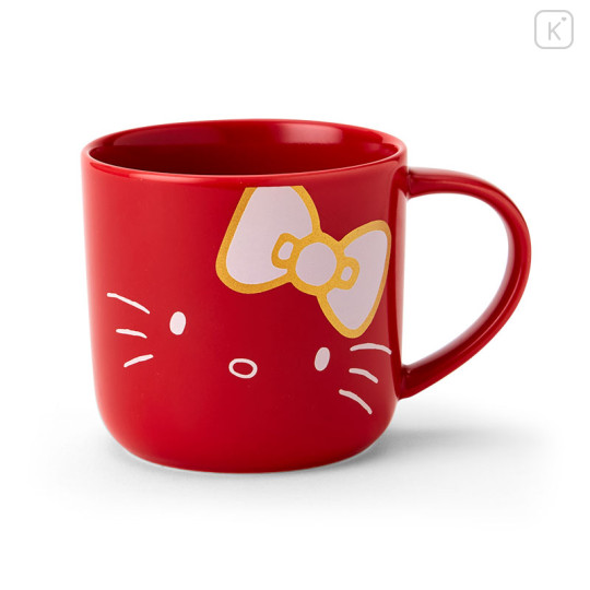 Japan Sanrio Mug - Hello Kitty / Red - 1