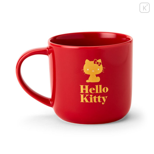 Japan Sanrio Mug - Hello Kitty / Red - 2