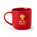 Japan Sanrio Mug - Hello Kitty / Red - 2