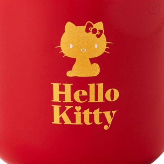 Japan Sanrio Mug - Hello Kitty / Red - 4