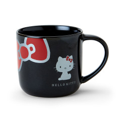 Japan Sanrio Mug - Hello Kitty / Black