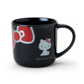 Japan Sanrio Mug - Hello Kitty / Black - 1