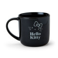 Japan Sanrio Mug - Hello Kitty / Black - 2