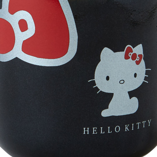 Japan Sanrio Mug - Hello Kitty / Black - 3