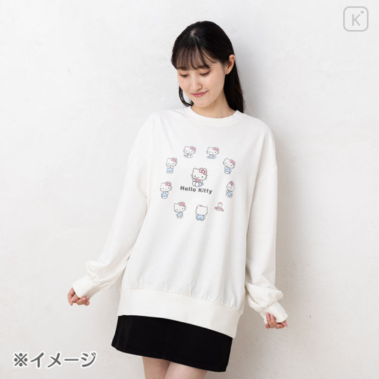 Japan Sanrio Original Sweatshirt - Hello Kitty - 3