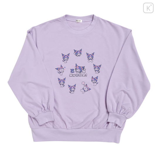 Japan Sanrio Original Sweatshirt - Kuromi - 1