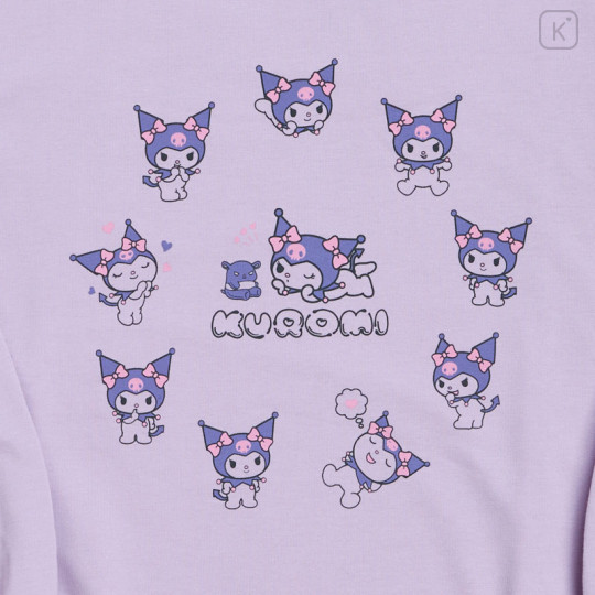 Japan Sanrio Original Sweatshirt - Kuromi - 2