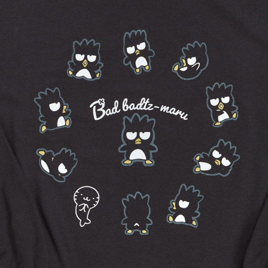 Japan Sanrio Original Sweatshirt - Badtz-maru - 2