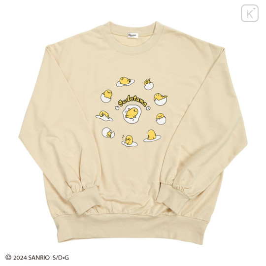 Japan Sanrio Original Sweatshirt - Gudetama - 1